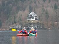 Pot Kajak Bohinj V04