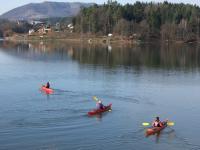 Pot Kajak Smart Jezero V01