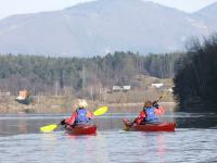Pot Kajak Smart Jezero V03